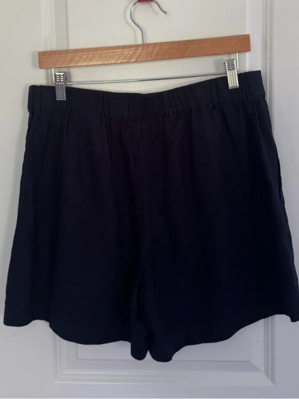 Banana Republic Anyday High Rise Linen-Blend Shorts